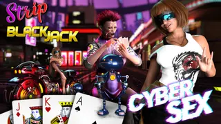 Strip Black Jack - Cyber Sex
