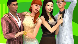 The Sims 4 Luxury Party Stuff - PS4