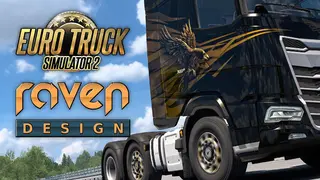 Euro Truck Simulator 2 - Raven Truck Design Pack