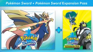 Pokémon Sword + Expansion Pass - Switch