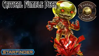 Fantasy Grounds - Starfinder RPG - Starfinder Critical Fumble Deck