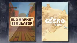 Old Market Simulator & Gecko Gods