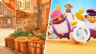 Old Market Simulator & Tools Up! Ultimate Edition