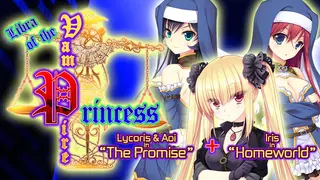 Libra of the Vampire Princess: Lycoris & Aoi in "The Promise" PLUS Iris in "Homeworld"