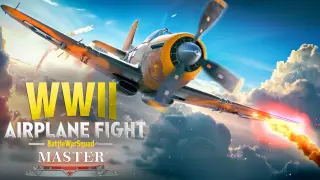 WWII AIRPLANE FIGHT - Battle War Squad - Master - Switch