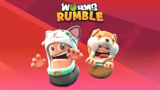 Worms Rumble - Cats & Dogs Double Pack - Switch