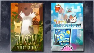 Tukoni: Forest Keepers & Let's Minesweeper