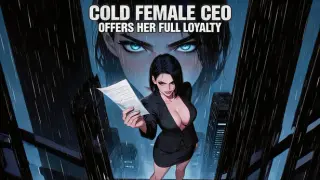 Cold female CEO offers her full loyalty