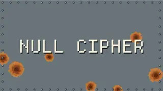 Null Cipher
