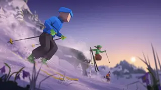 Lonely Mountains: Snow Riders (PS5)