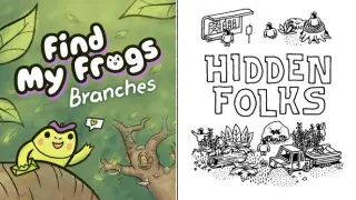 Hidden Folks & Find My Frogs: Branches