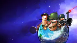Worms World Party [PS1 Emulation] (PS4 & PS5)