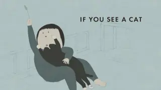 IF YOU SEE A CAT