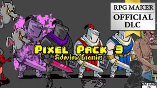 RPG Maker MV - Pixel Pack 3 Sideview Enemies