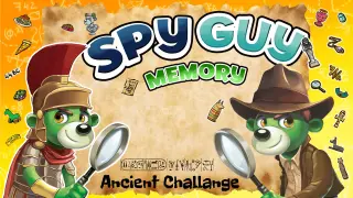 Spy Guy Memory Ancient Challange - Switch