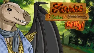 Furries & Scalies & Scarecrows OH MY!