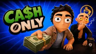 Cash Only