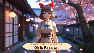 Anime Waifu Simulator: Girls Passion - Switch