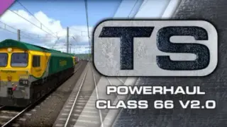 Train Simulator: Powerhaul Class 66 V2.0 Loco Add-On