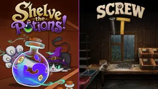 Shelve the Potions! X Screw IT