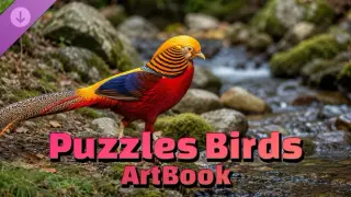 Puzzles Birds Artbook
