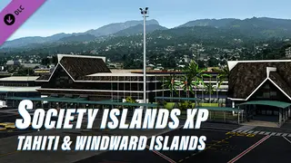 X-Plane 11 - Add-on: Aerosoft - Society Islands XP - Tahiti & Windward Islands