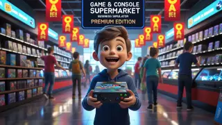 Game & Console Supermarket: Business Simulator Premium Edition - Switch