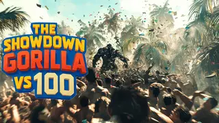 The Showdown: Gorilla vs 100