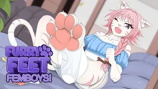 Furry Feet - Femboys!