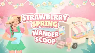 Wander Scoop Strawberry Spring - Switch