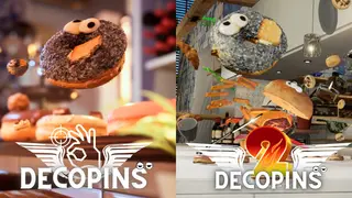 Decopins -Asset Fighters Series