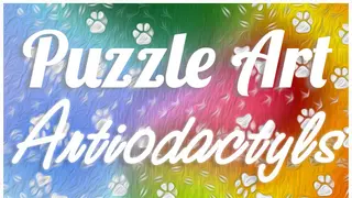 Puzzle Art: Artiodactyls
