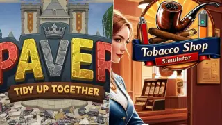 Paver Tidy Up Together - Tobacco Shop Simulator