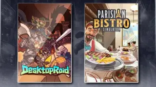 Desktop Raid & Parisian Bistro Simulator