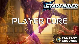 Fantasy Grounds - Starfinder 2 RPG - Player Core