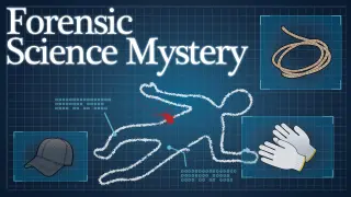 Forensic Science Mystery – Crime Scene Tap & Deduction Game - Switch