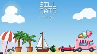 Sill Cats - Summer Splash Pack