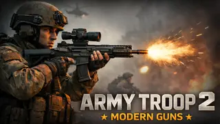 Army Troop 2: Modern Guns