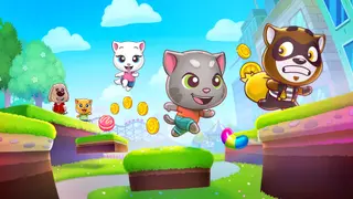Talking Tom Candy Run - Xbox One