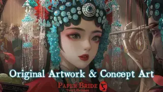 Paper Bride 5: Two Lifetimes - Original Artwork & Concept Art