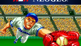 ACA NEOGEO BASEBALL STARS 2 - PS4