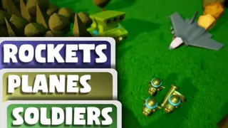 Rockets, Planes, Soldiers
