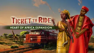 Ticket to Ride: Heart of Africa Expansion - Switch