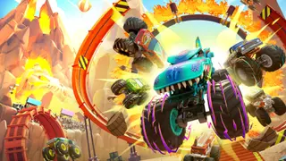 Hot Wheels Monster Trucks: Stunt Mayhem Deluxe Edition (Xbox One & Series)