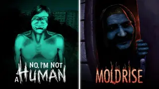 No, I'm Not a Human x MOLDRISE