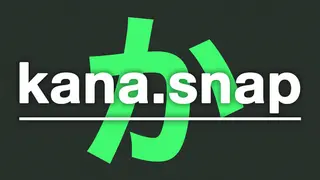 Kana Snap: Learn Japanese Hiragana & Katakana