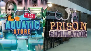 Prison in Aquatic Store