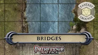 Fantasy Grounds - Pathfinder RPG - Map Pack: Bridges