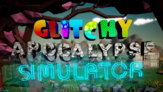 Glitchy Apocalypse Simulator