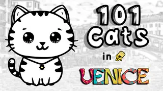 101 Cats in Venice
